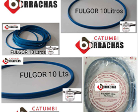 Borracha multiuso Fulgor Para Panela De Pressão 10lts Silicone