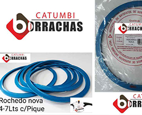 Borracha para Panela de pressão Rochedo Nova com pique 4-7 Lts Silicone